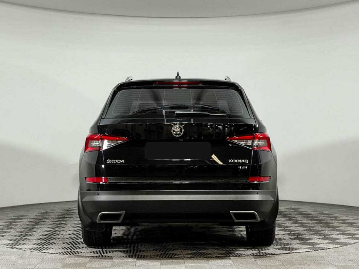 Шкода Кодиак б/у, 2019, Роботизированная. Фото: #5