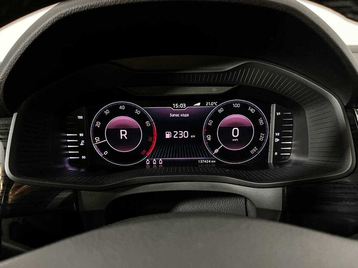 Шкода Кодиак б/у, 2019, Роботизированная. Фото: #10