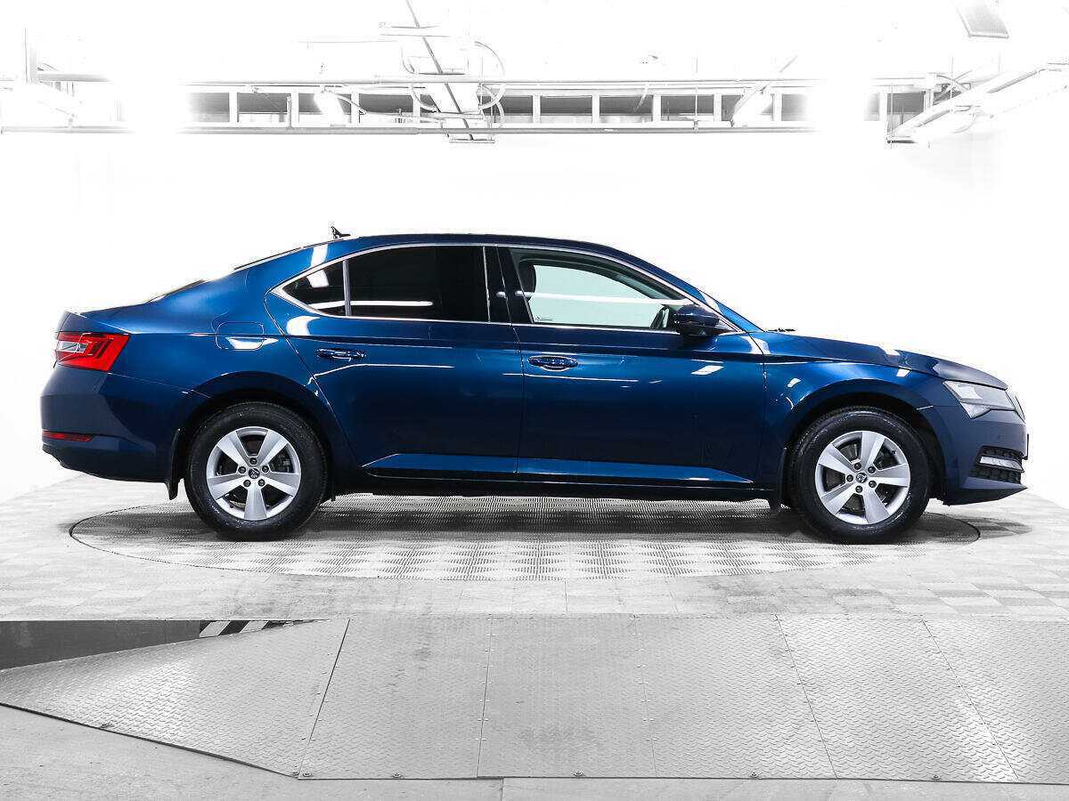 Skoda Superb б/у, 2021, Роботизированная. Фото: #3