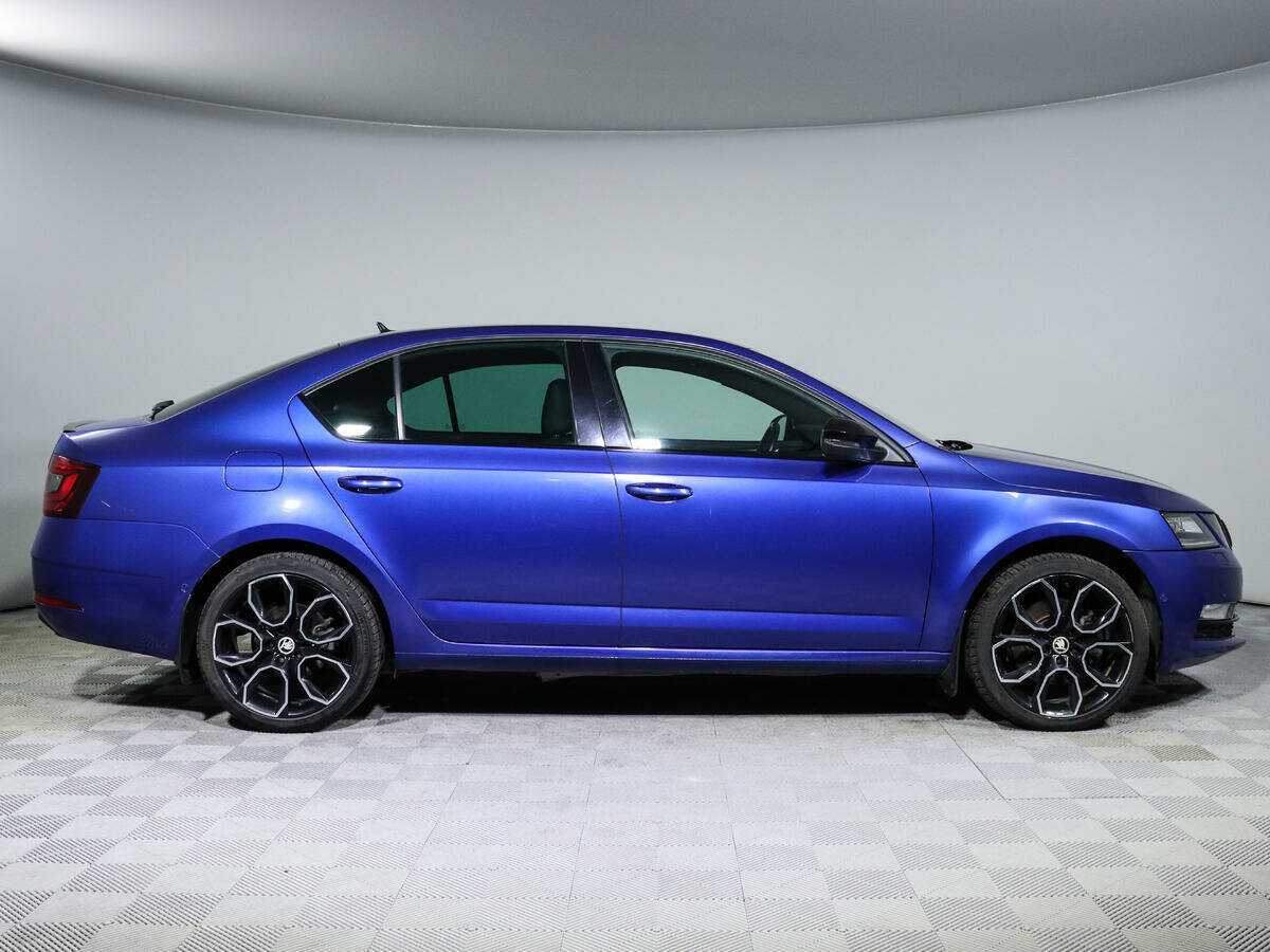 Шкода Октавия б/у, 2020, Роботизированная. Фото: #3