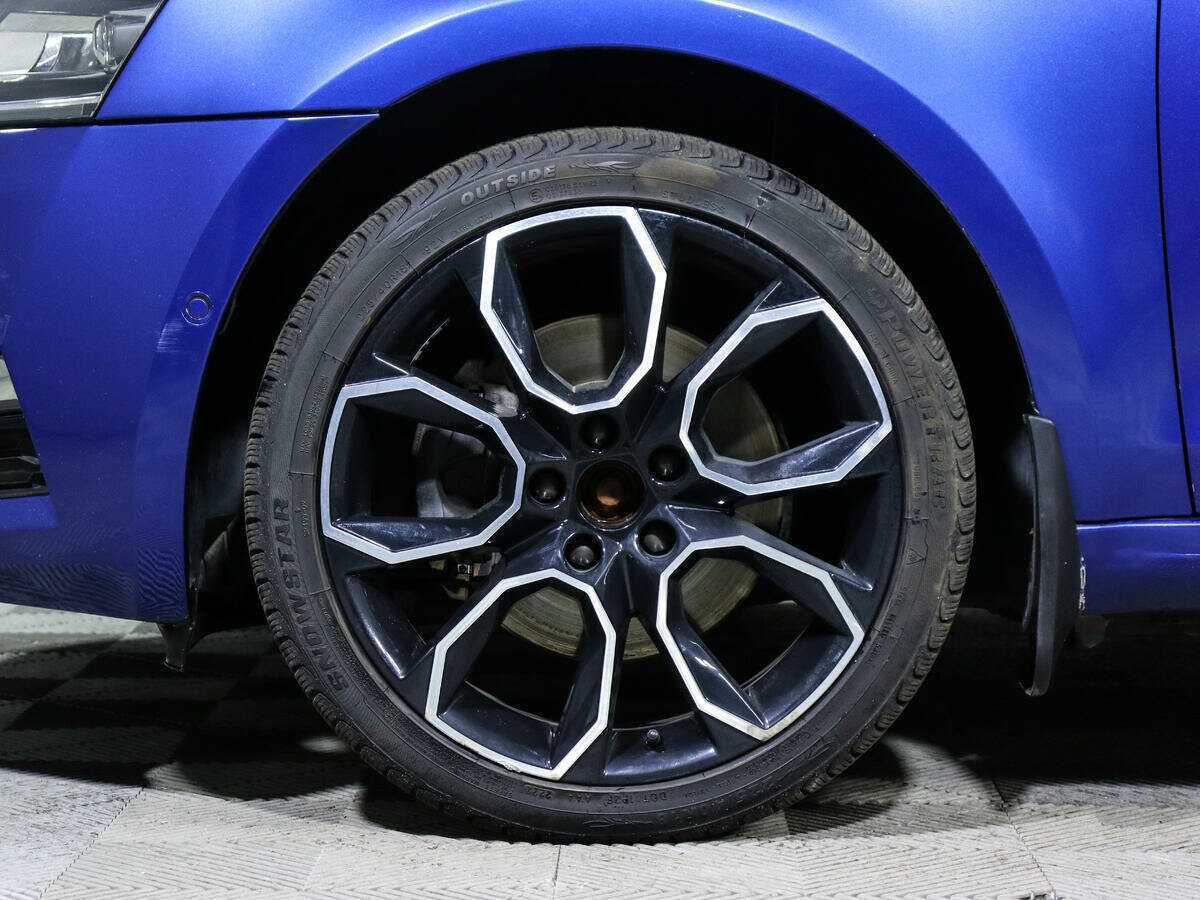 Шкода Октавия б/у, 2020, Роботизированная. Фото: #14