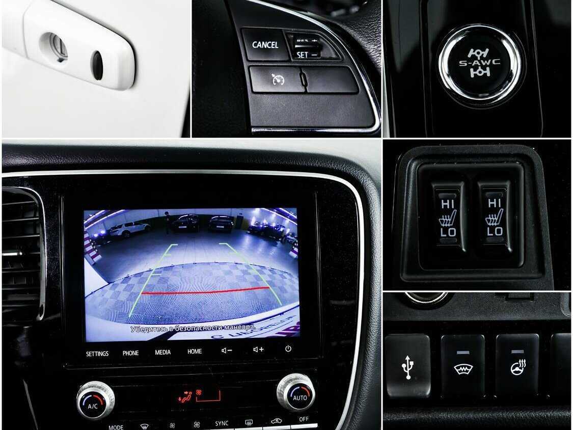 Митсубиши Оутлэндер б/у, 2020, Вариатор. Фото: #11