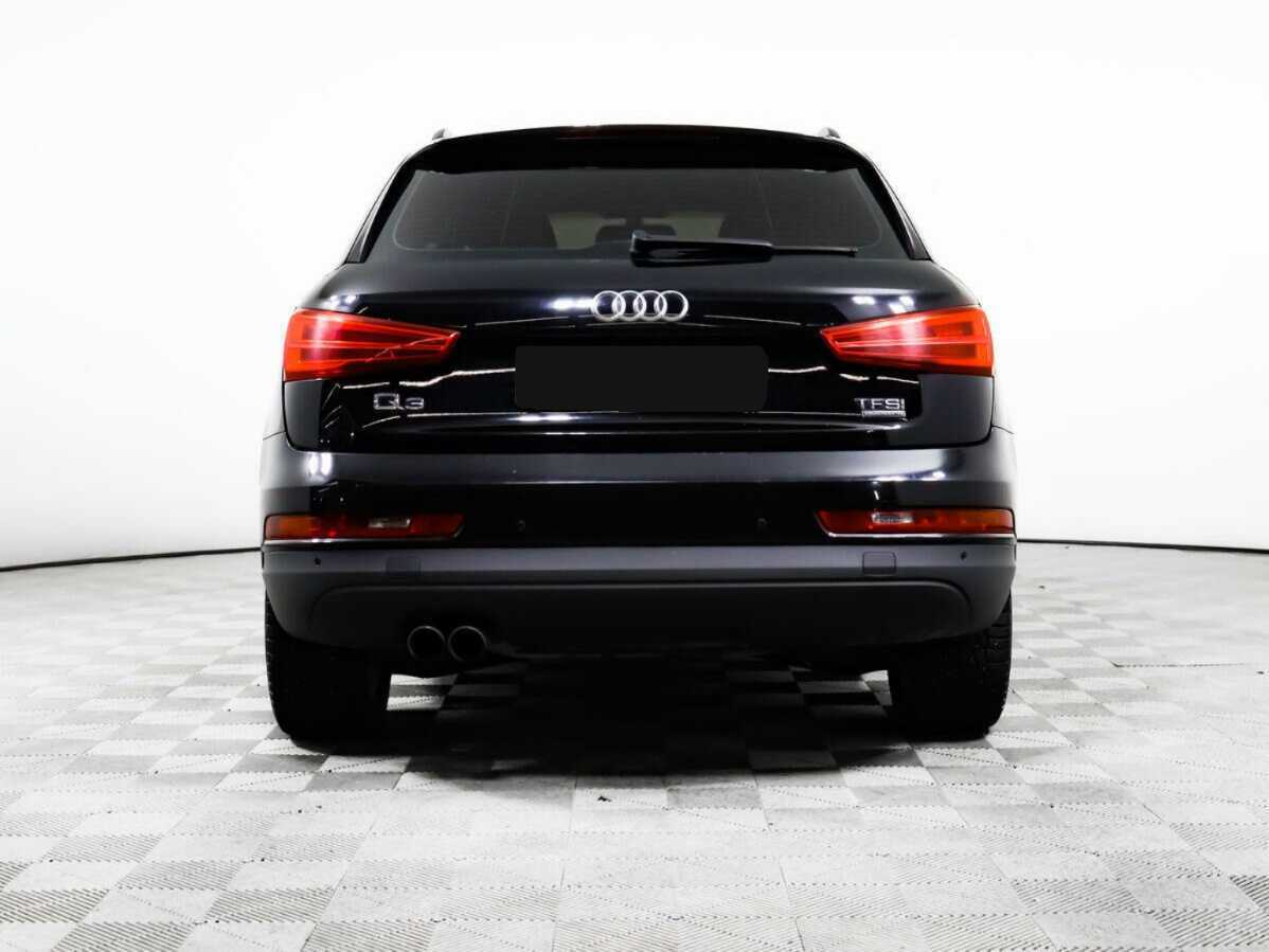 Ауди К3 б/у, 2016, Роботизированная. Фото: #5