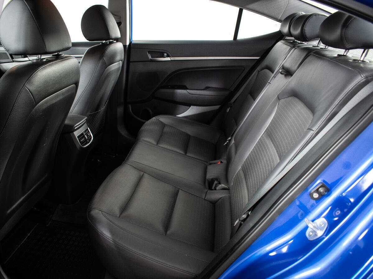 Hyundai Elantra б/у, 2016, Автоматическая. Фото: #9
