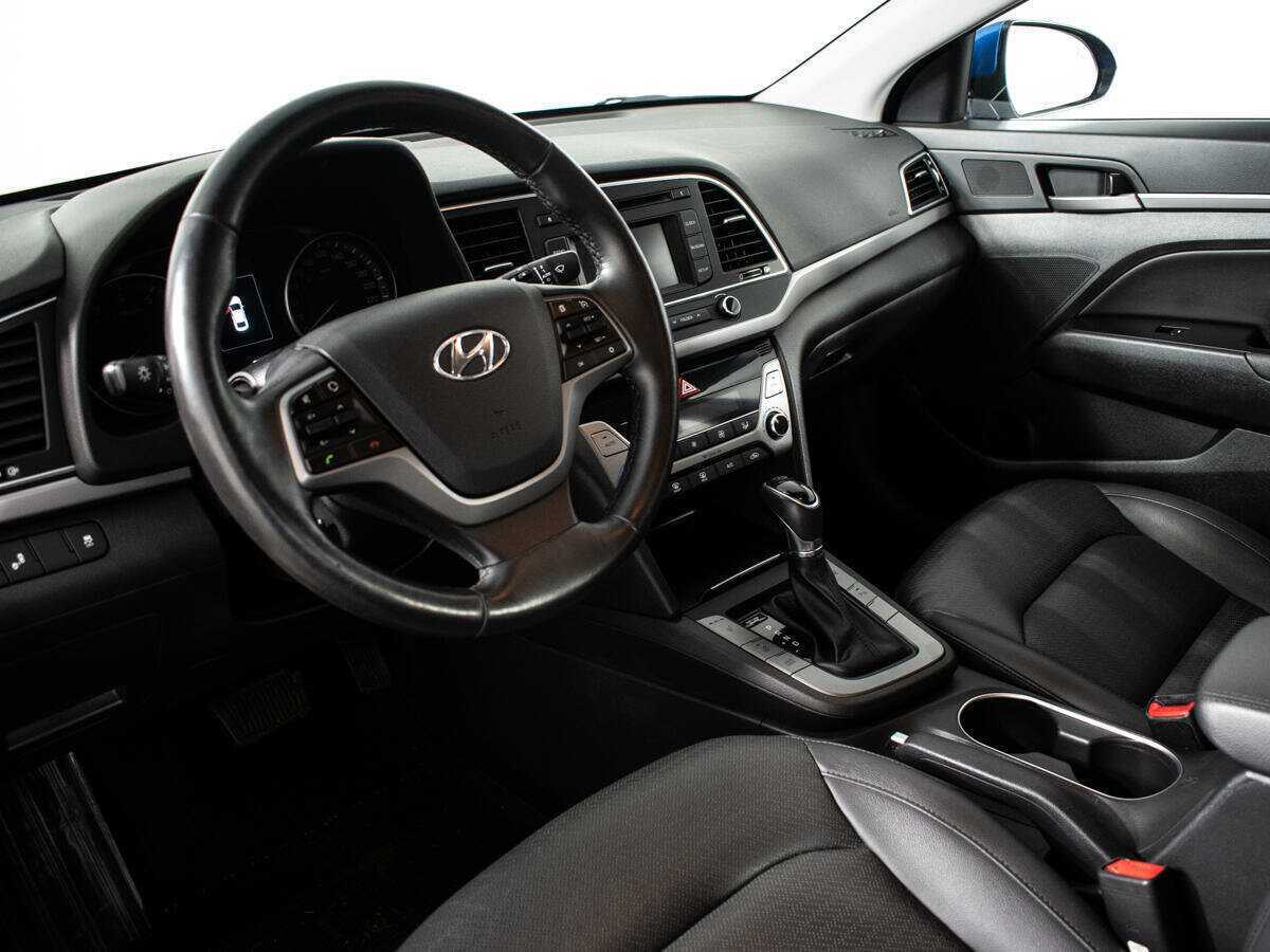 Hyundai Elantra б/у, 2016, Автоматическая. Фото: #12