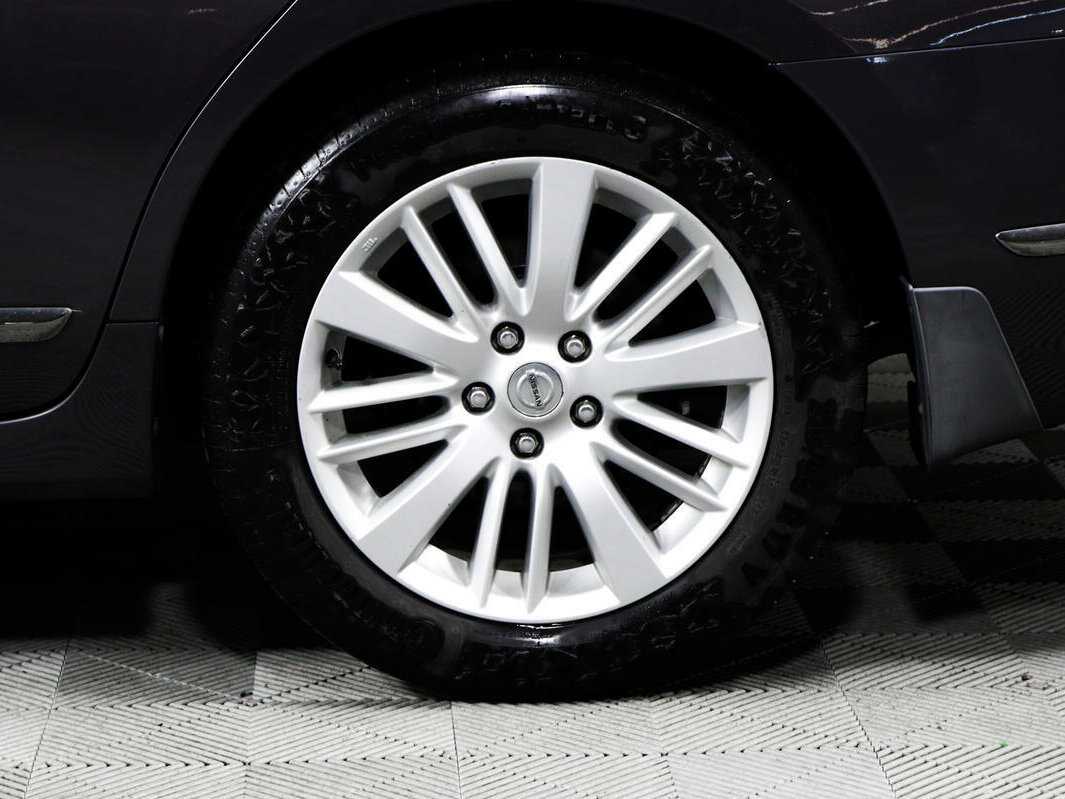 Ниссан Теана б/у, 2012, Вариатор. Фото: #12