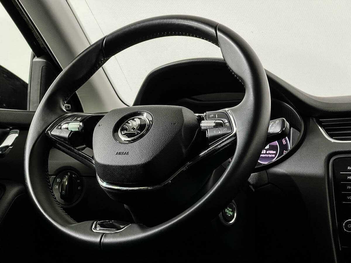 Шкода Октавия б/у, 2019, Роботизированная. Фото: #10