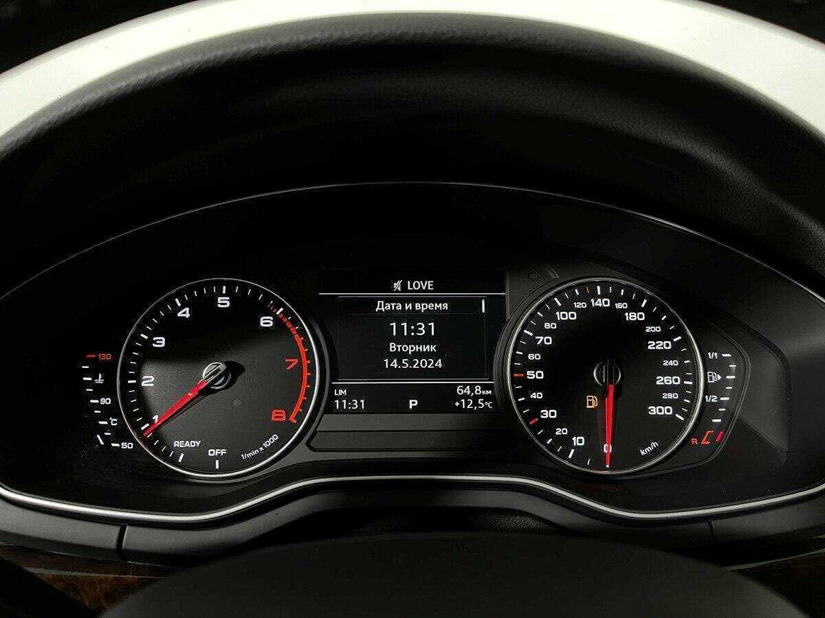 Ауди А4 б/у, 2017, Роботизированная. Фото: #8