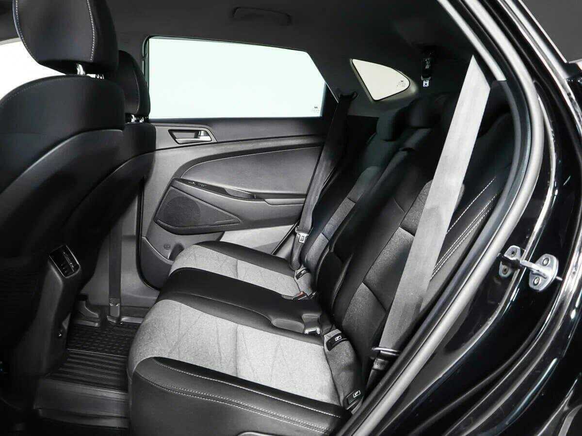 Хендай Туксон б/у, 2018, Автоматическая. Фото: #13