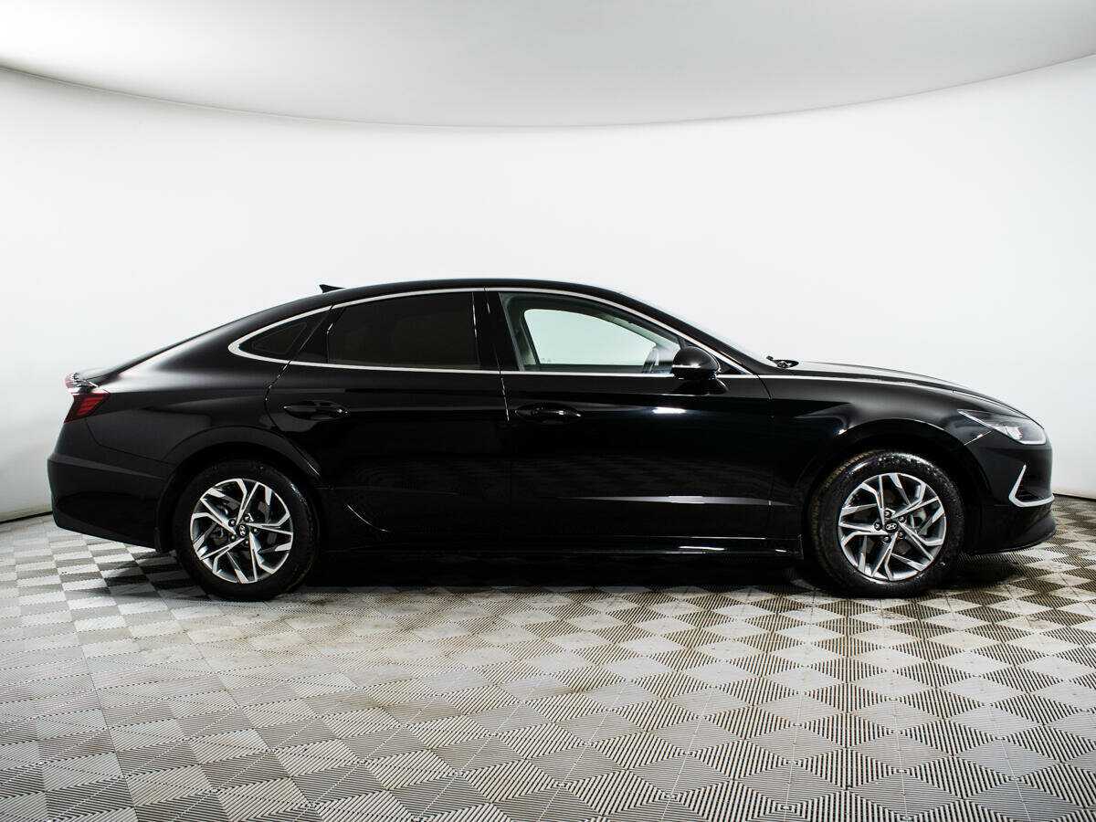 Hyundai Sonata б/у, 2020, Автоматическая. Фото: #3