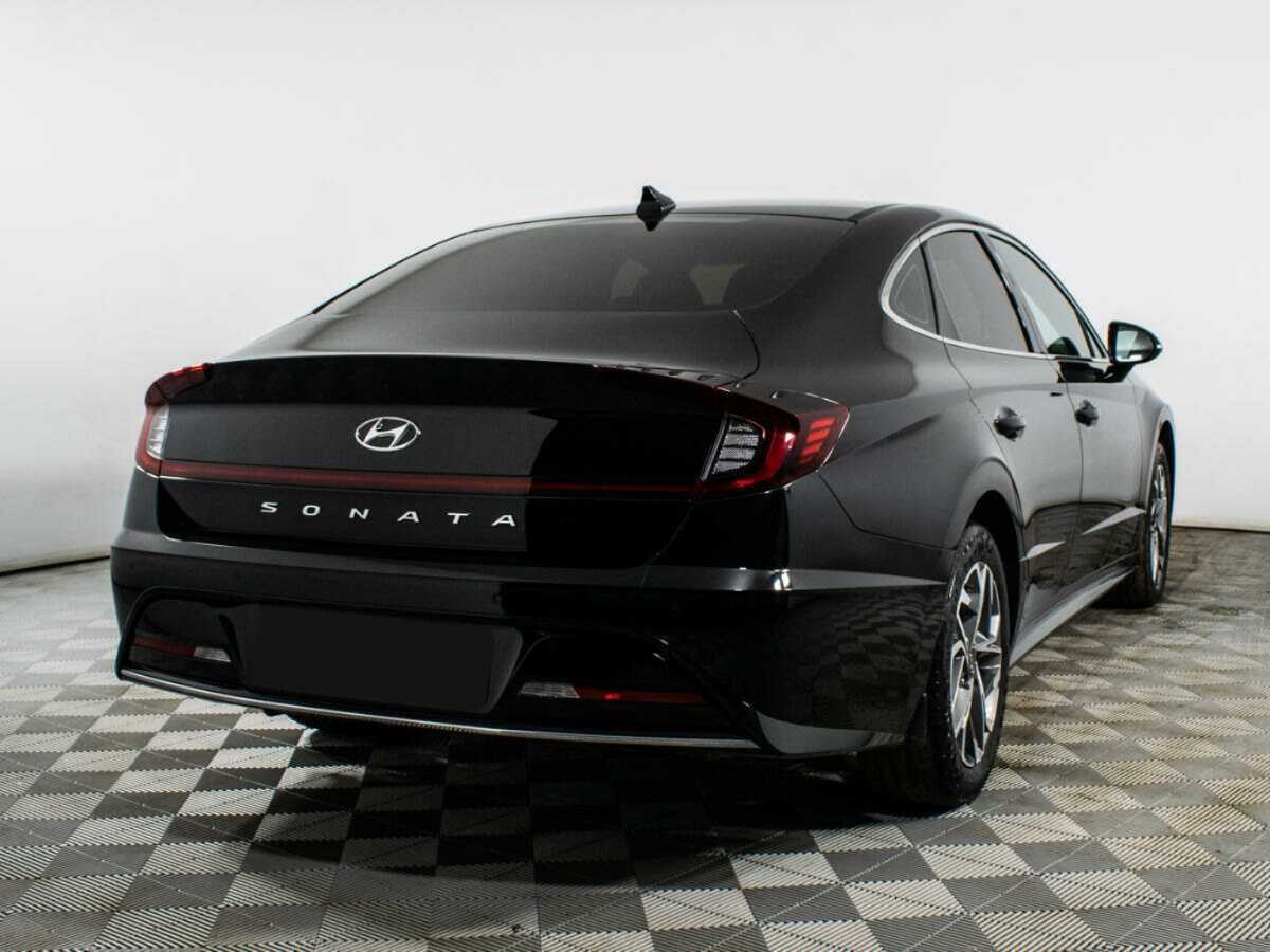 Hyundai Sonata б/у, 2020, Автоматическая. Фото: #4