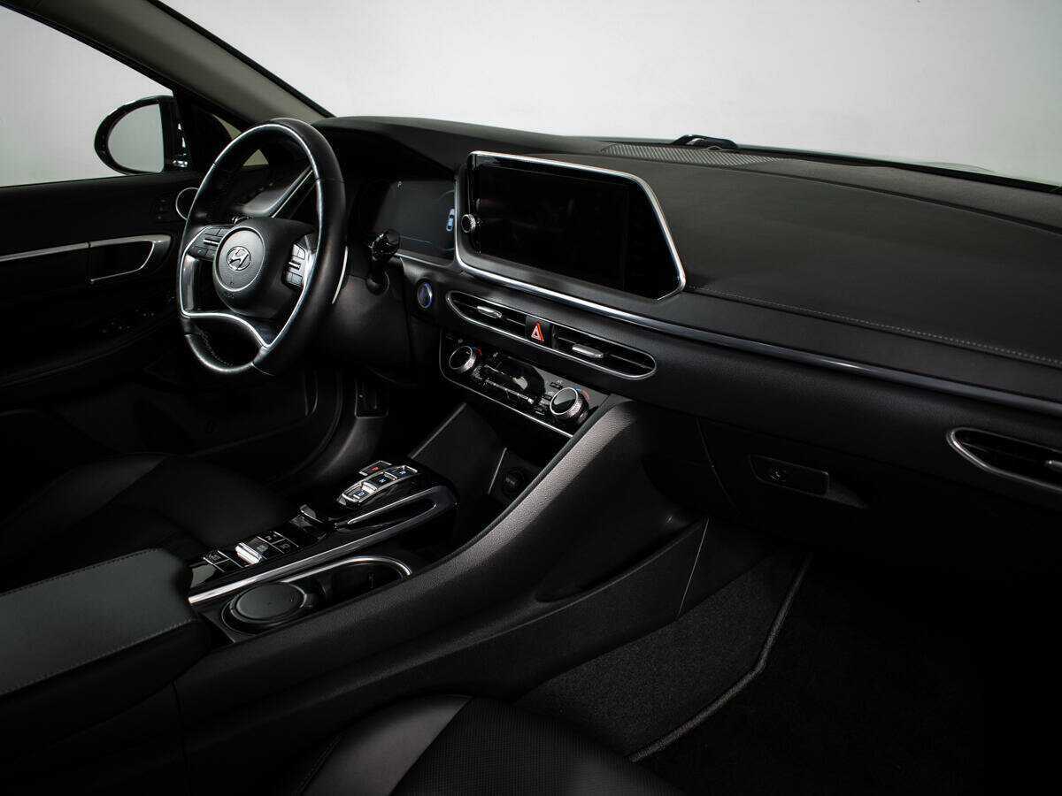 Hyundai Sonata б/у, 2020, Автоматическая. Фото: #8