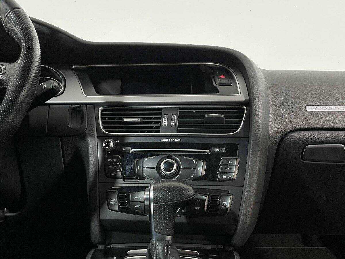 Ауди А5 б/у, 2014, Роботизированная. Фото: #9