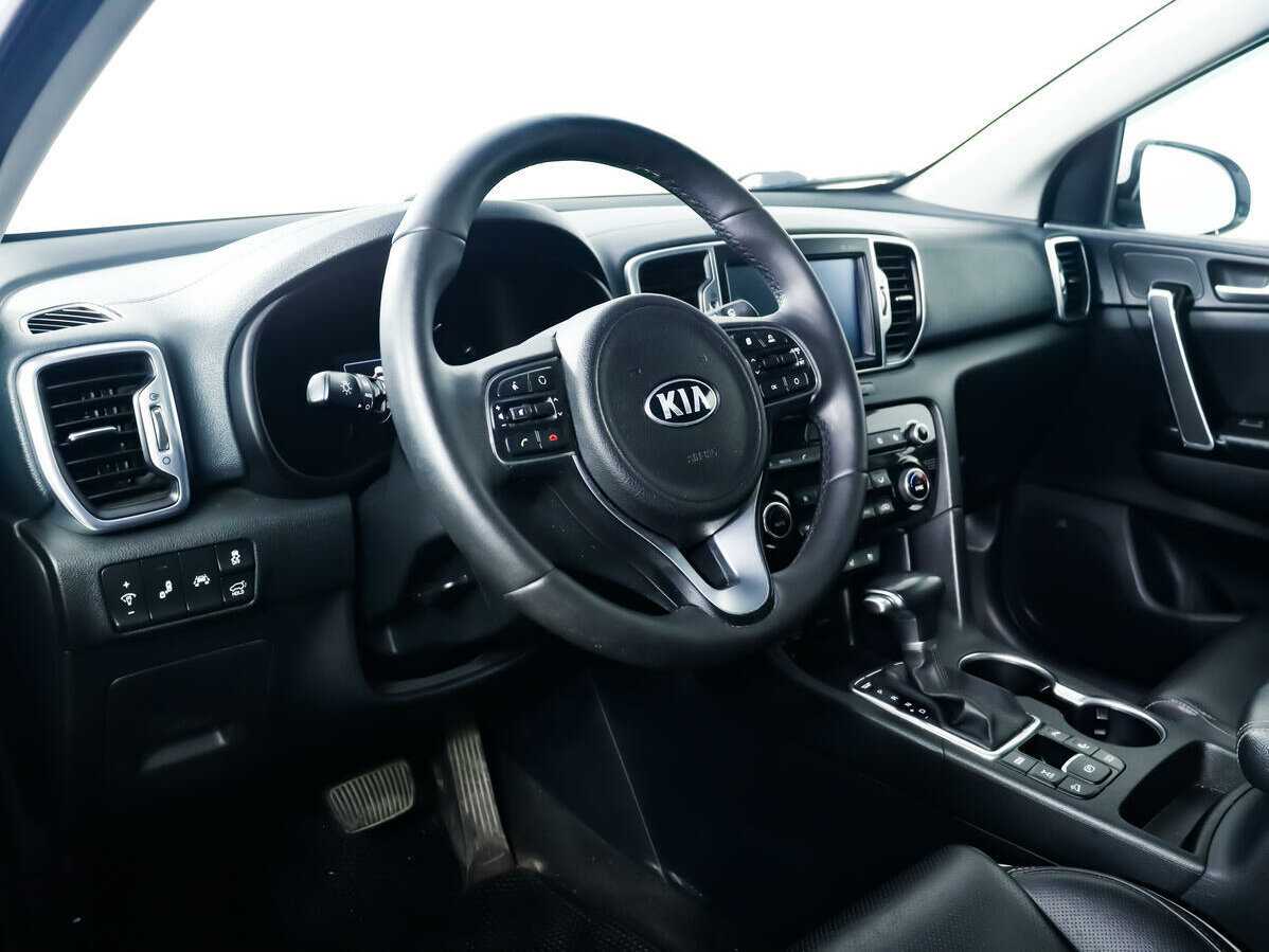 Киа Спортейдж б/у, 2017, Автоматическая. Фото: #11