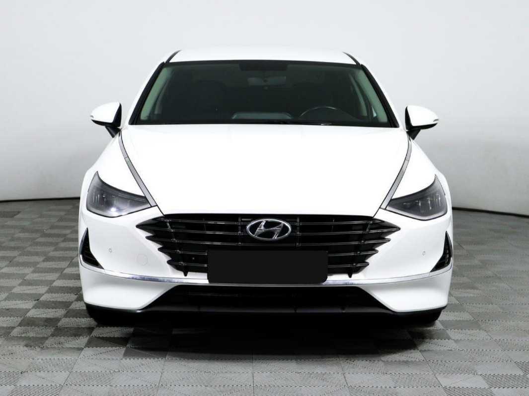 Hyundai Sonata б/у, 2020, Автоматическая. Фото: #1