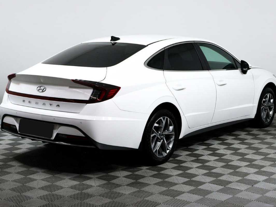 Hyundai Sonata б/у, 2020, Автоматическая. Фото: #4