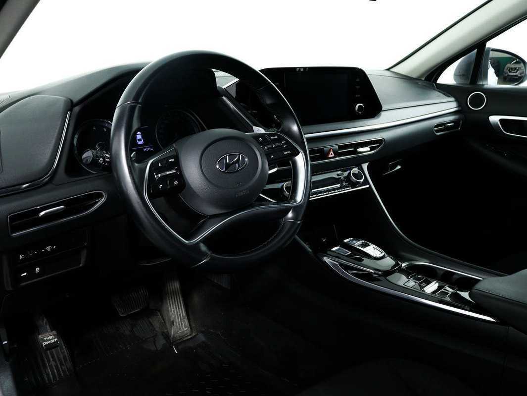 Hyundai Sonata б/у, 2020, Автоматическая. Фото: #12