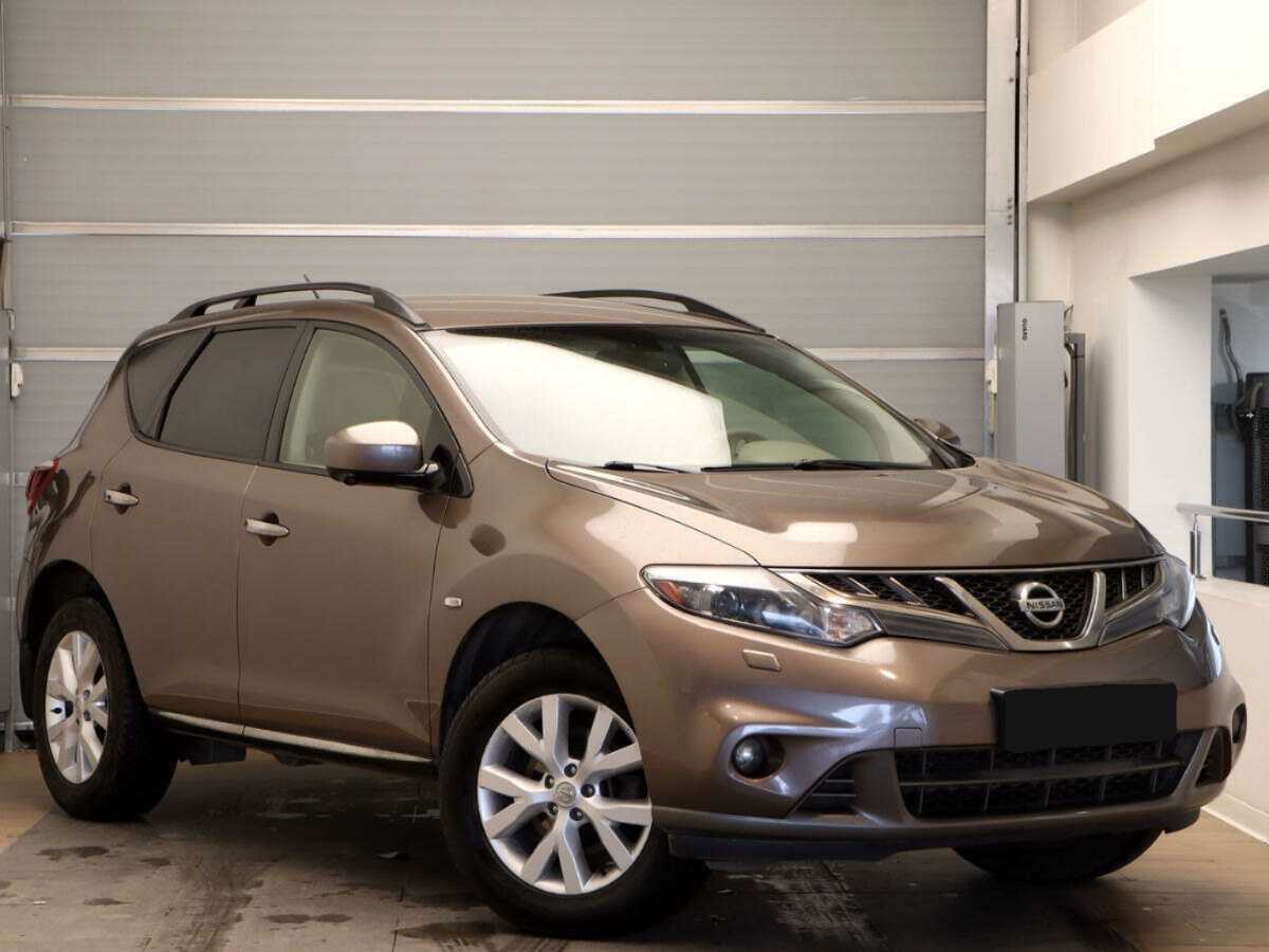 Nissan Murano б/у, 2015, Вариатор. Фото: #2