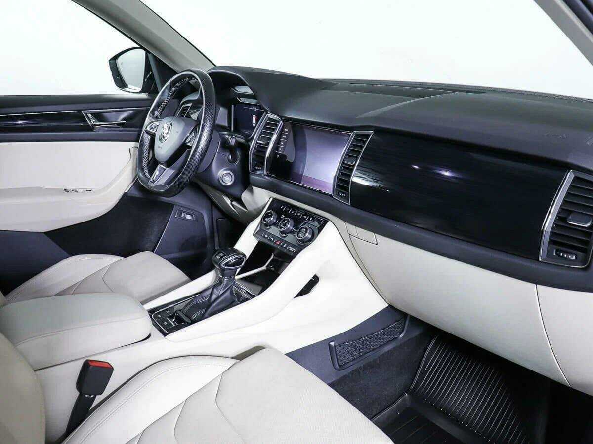 Skoda Kodiaq б/у, 2019, Роботизированная. Фото: #8