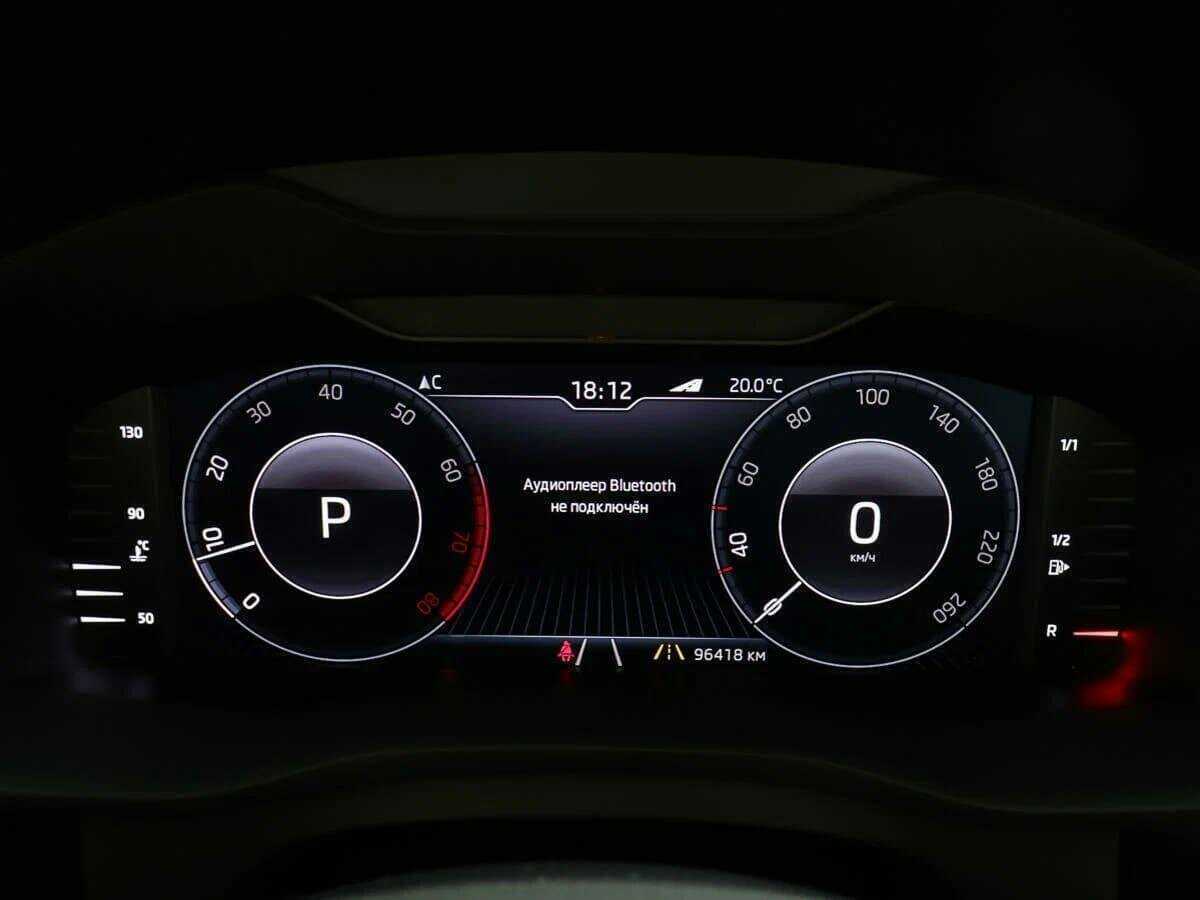 Skoda Kodiaq б/у, 2019, Роботизированная. Фото: #9