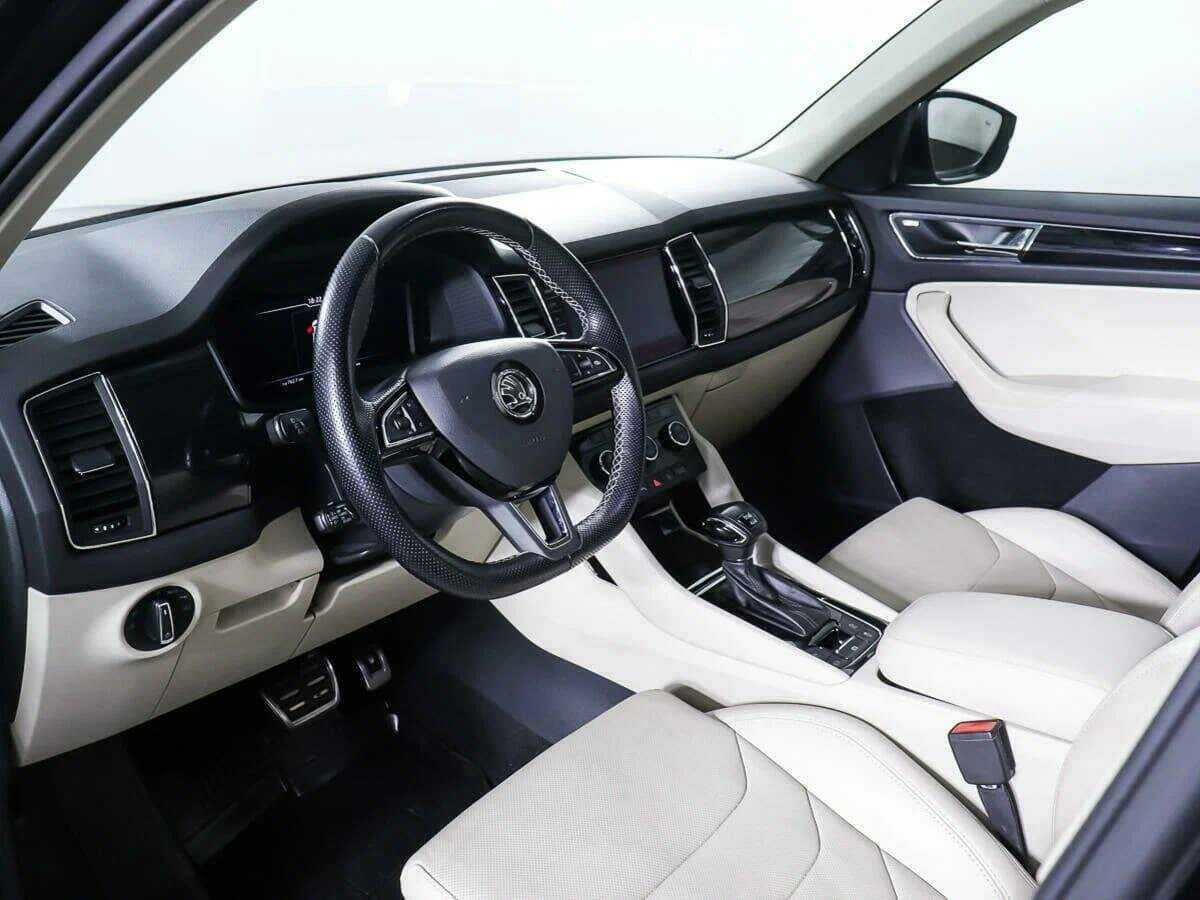 Skoda Kodiaq б/у, 2019, Роботизированная. Фото: #13