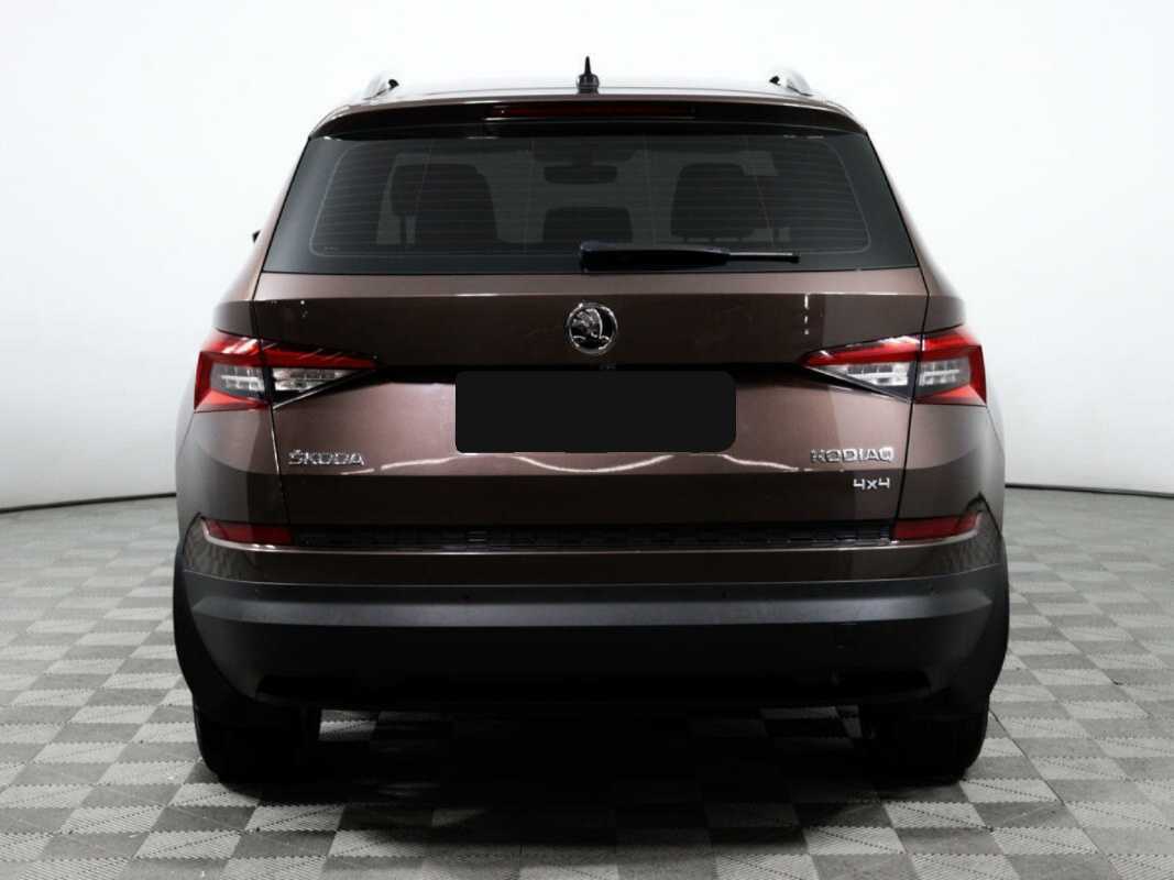 Шкода Кодиак б/у, 2019, Роботизированная. Фото: #5