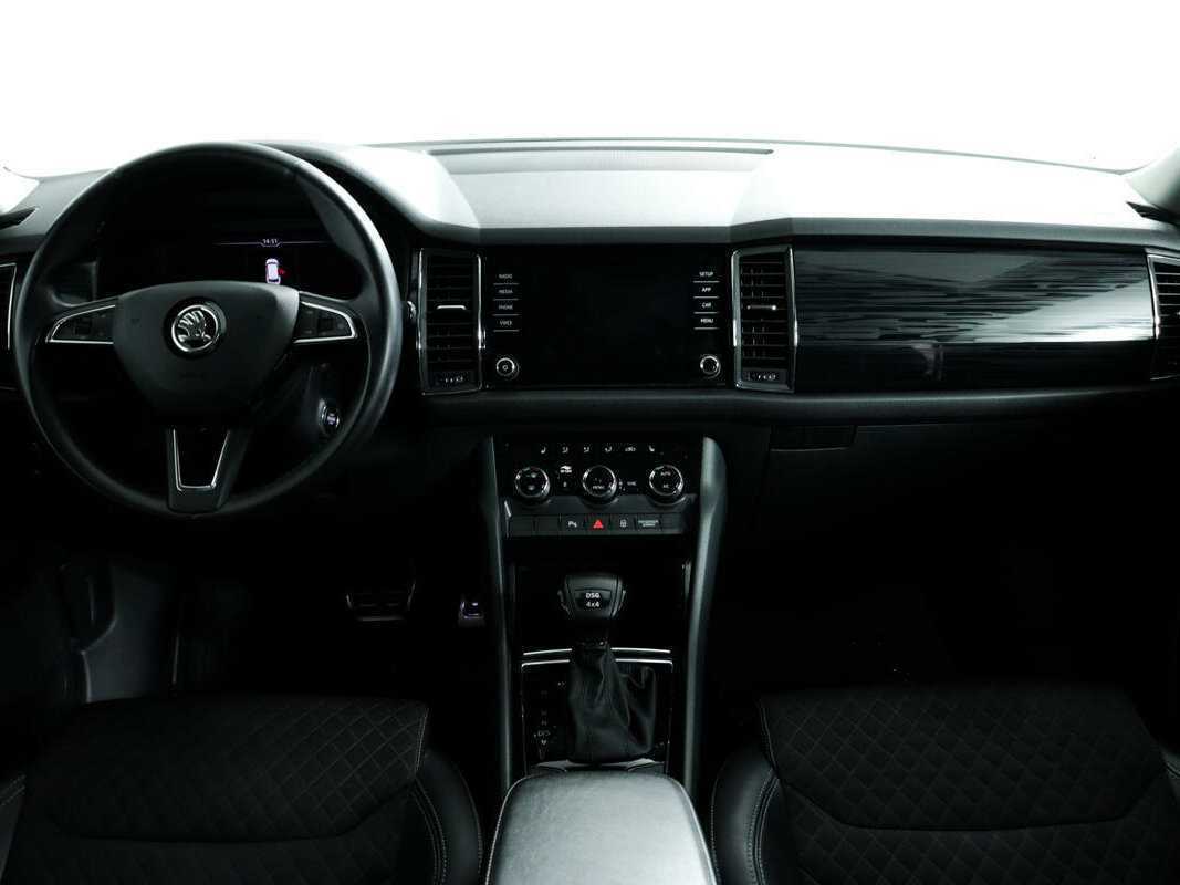 Шкода Кодиак б/у, 2019, Роботизированная. Фото: #10