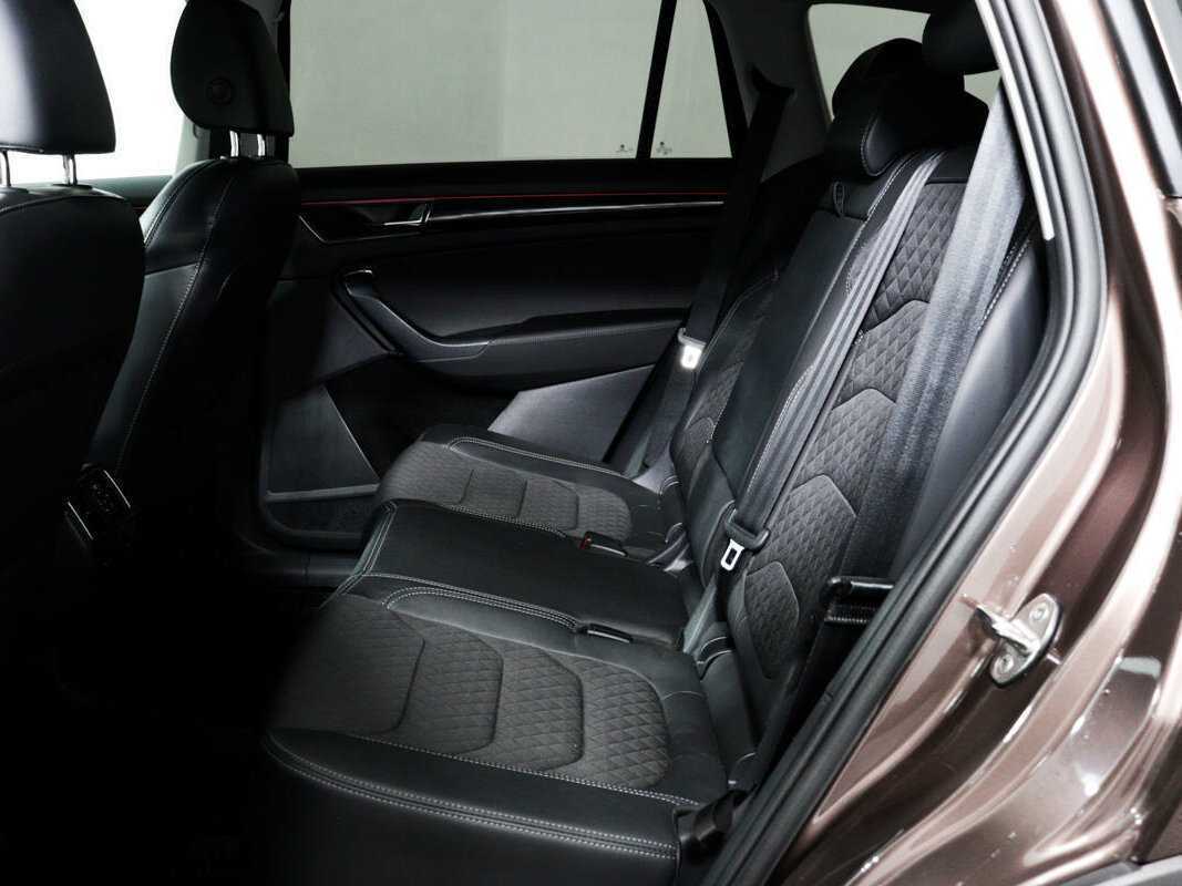 Шкода Кодиак б/у, 2019, Роботизированная. Фото: #11