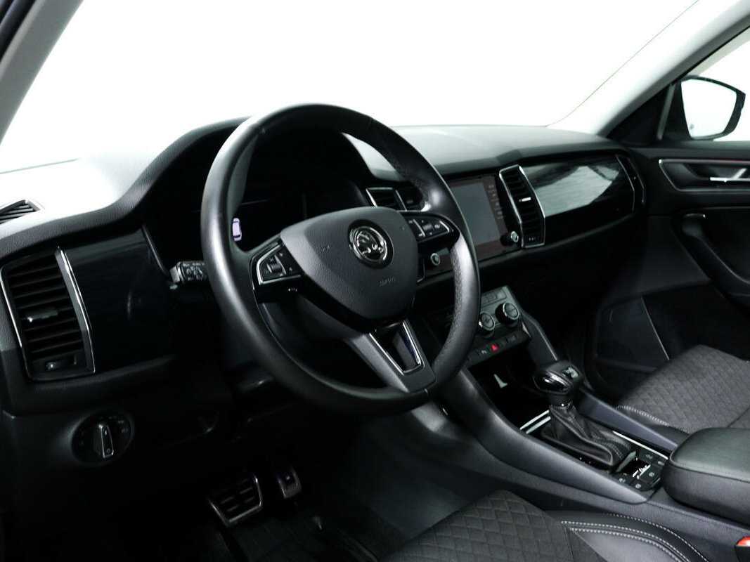 Шкода Кодиак б/у, 2019, Роботизированная. Фото: #12