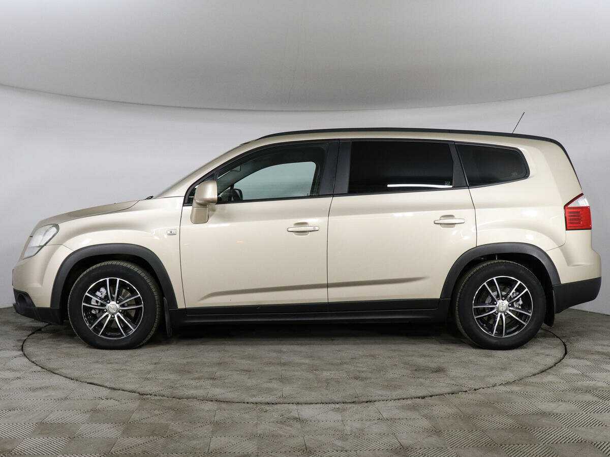 Шевроле Орландо б/у, 2012, Автоматическая. Фото: #7