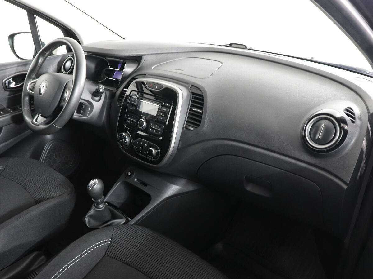 Рено Каптюр б/у, 2016, Механическая. Фото: #9