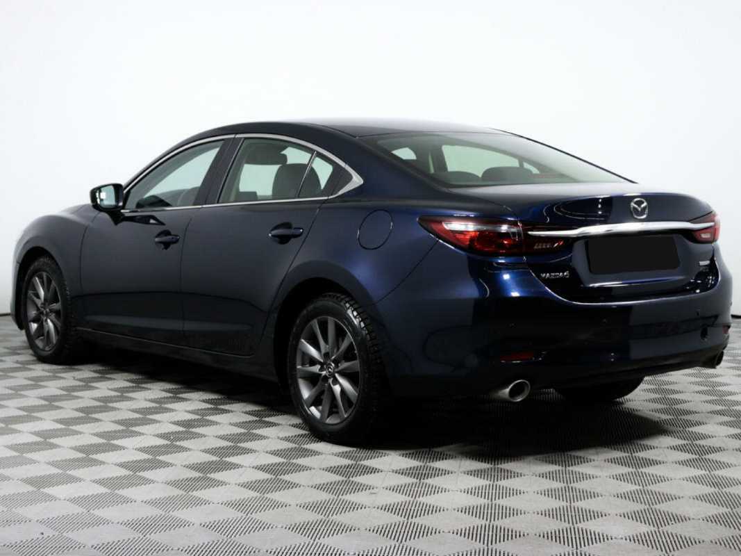 Мазда 6 б/у, 2020, Автоматическая. Фото: #5