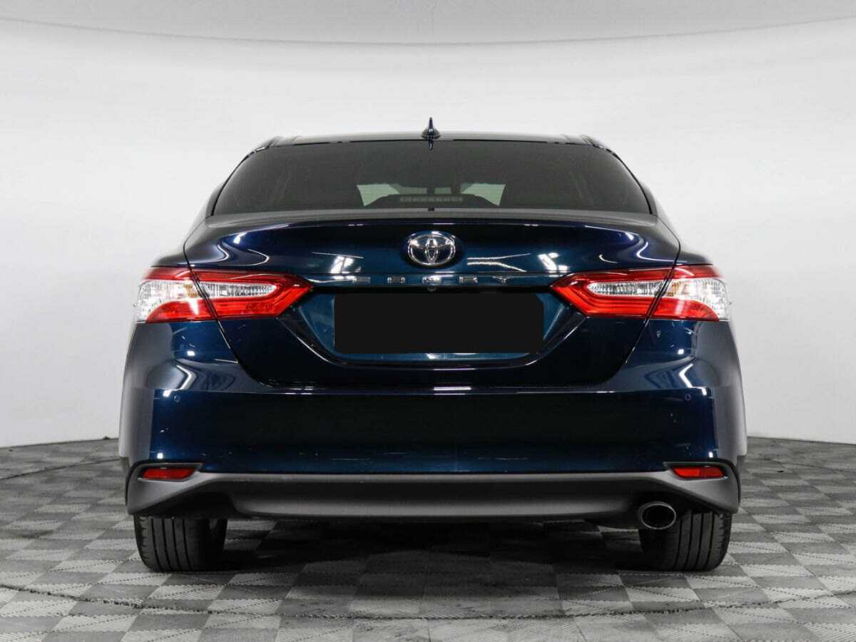 Тойота Камри б/у, 2018, Автоматическая. Фото: #5