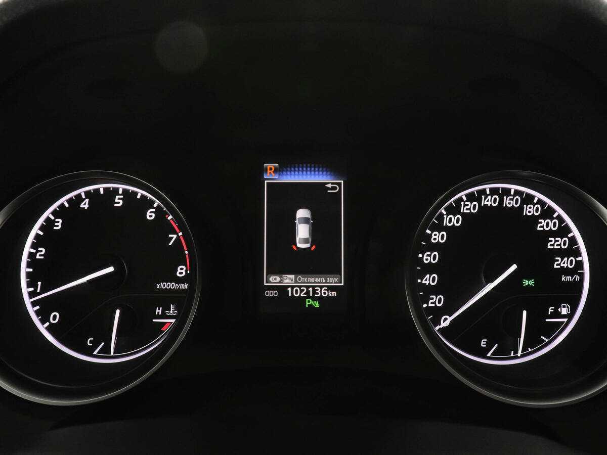 Тойота Камри б/у, 2018, Автоматическая. Фото: #10