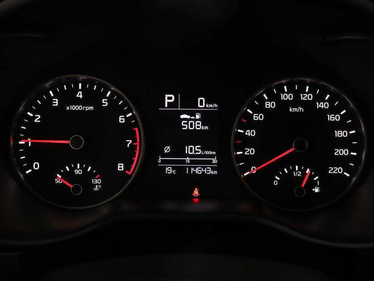 Киа Рио б/у, 2019, Автоматическая. Фото: #10