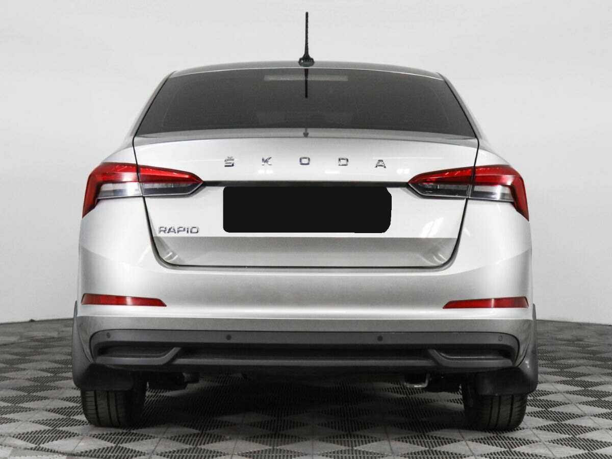 Шкода Рапид б/у, 2020, Автоматическая. Фото: #5