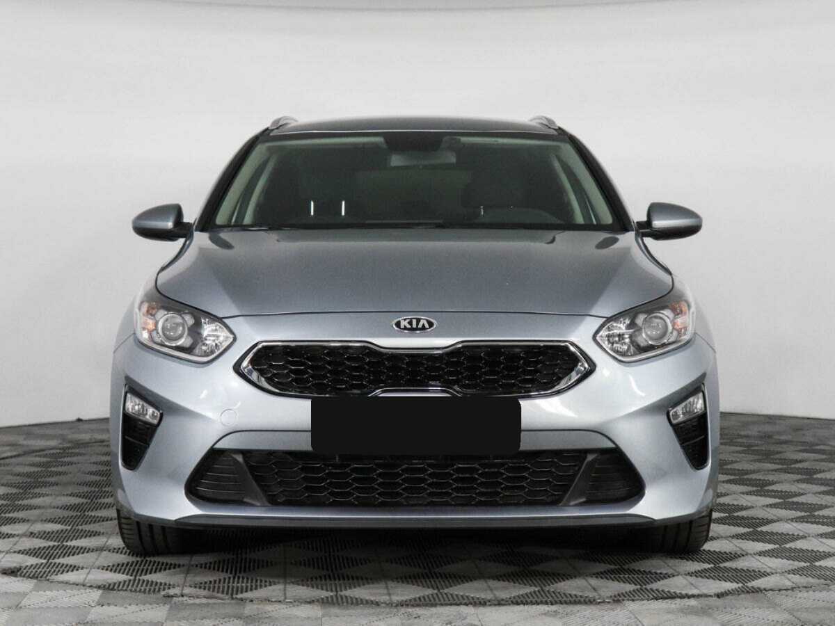 Киа Сид б/у, 2021, Автоматическая. Фото: #1