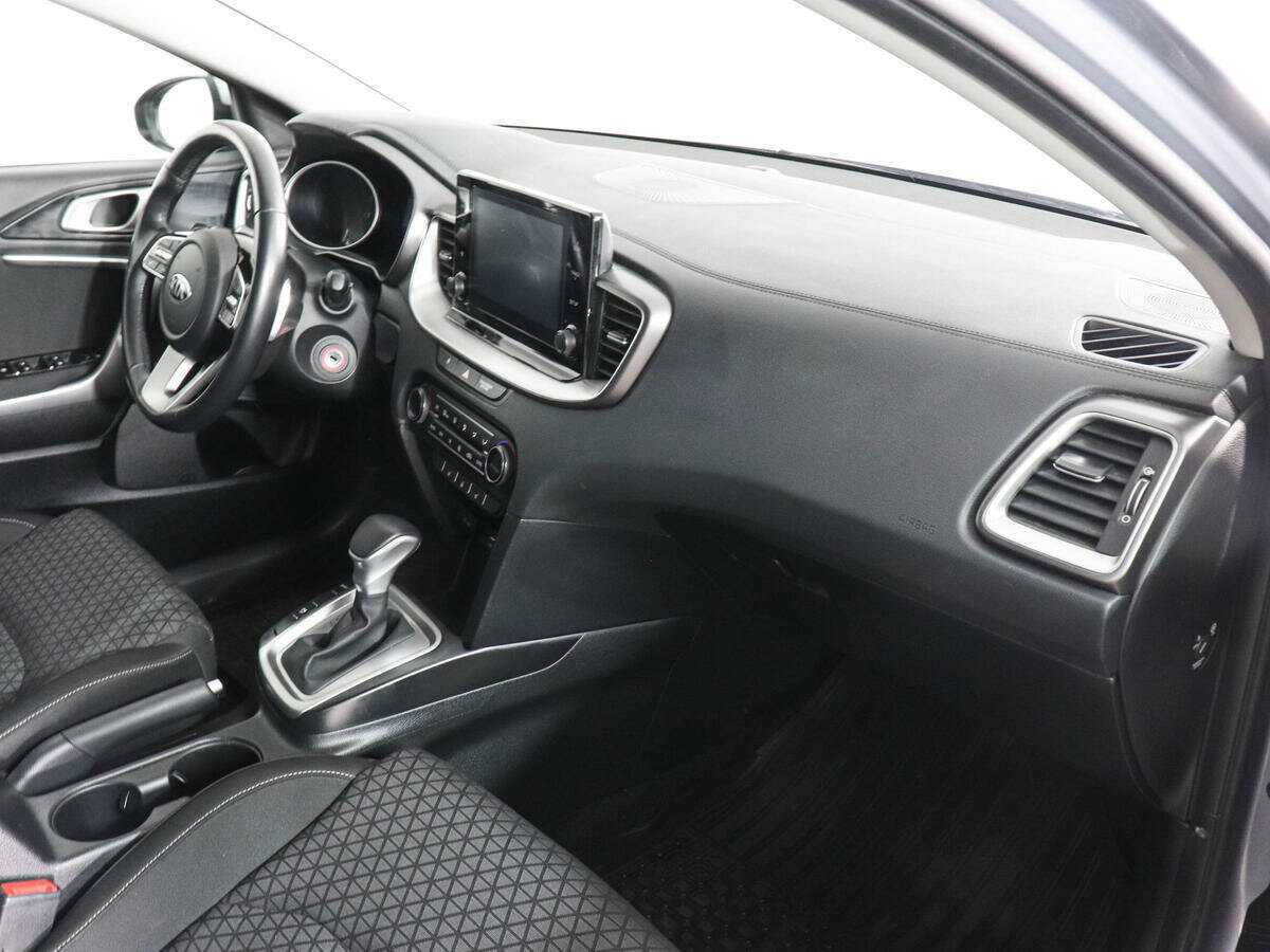 Киа Сид б/у, 2021, Автоматическая. Фото: #9