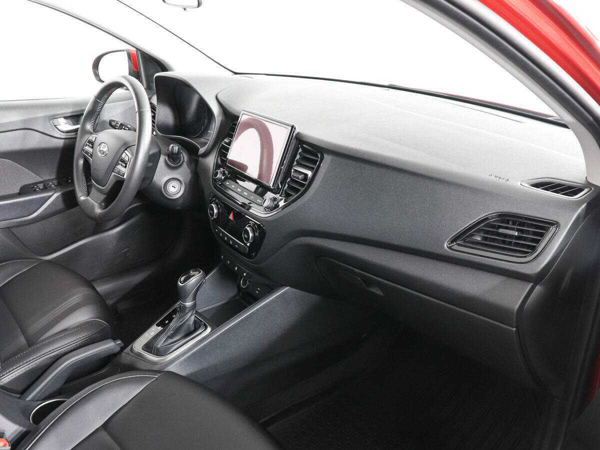 Хендай Солярис б/у, 2022, Автоматическая. Фото: #9