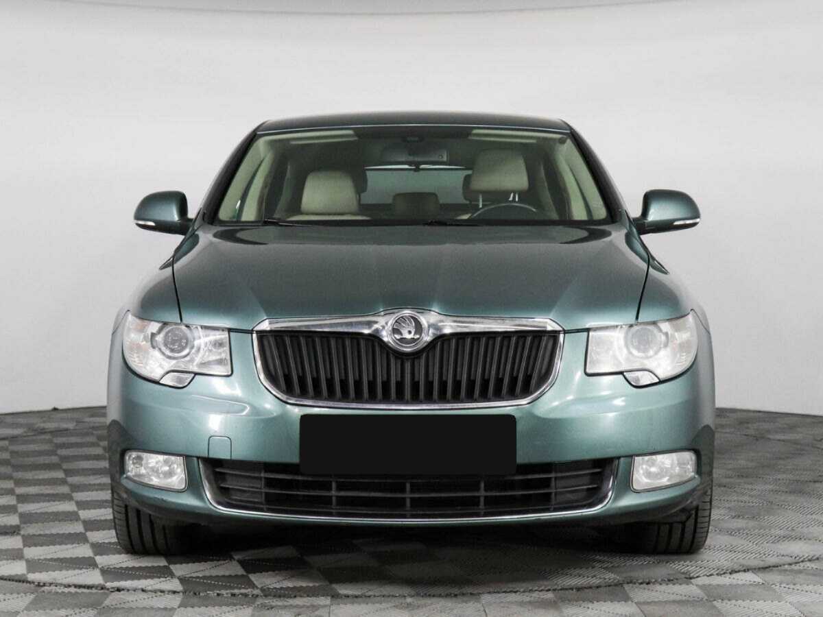 Skoda Superb б/у, 2012, Автоматическая. Фото: #1