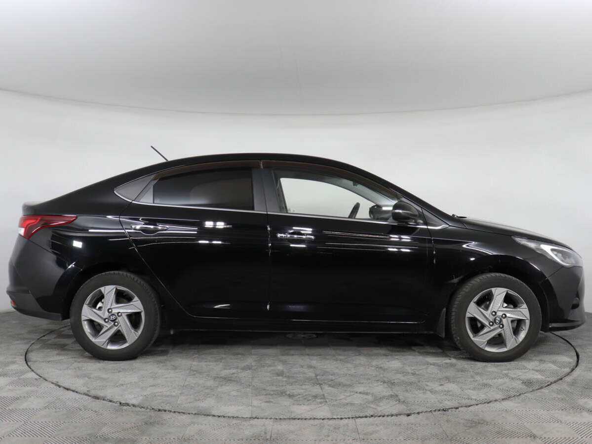 Хендай Солярис б/у, 2020, Автоматическая. Фото: #3