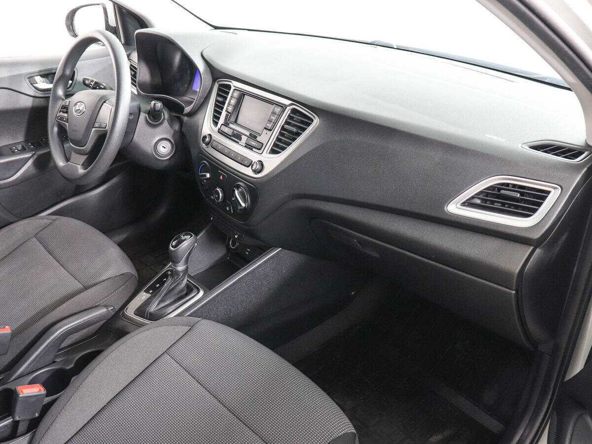 Хендай Солярис б/у, 2020, Автоматическая. Фото: #9