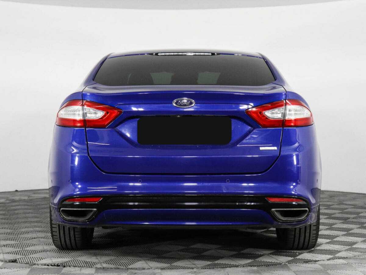 Форд Мондео б/у, 2016, Автоматическая. Фото: #5