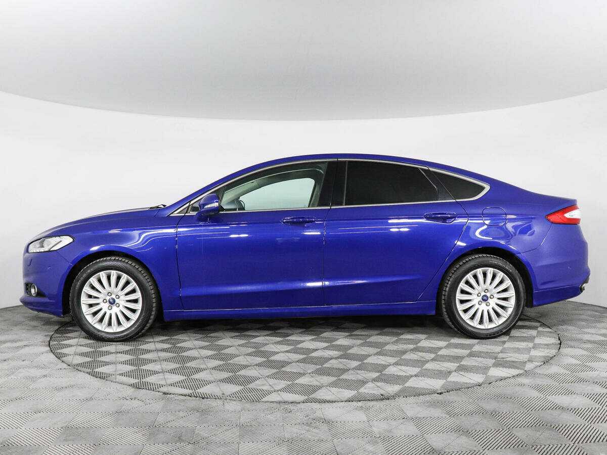 Форд Мондео б/у, 2016, Автоматическая. Фото: #7