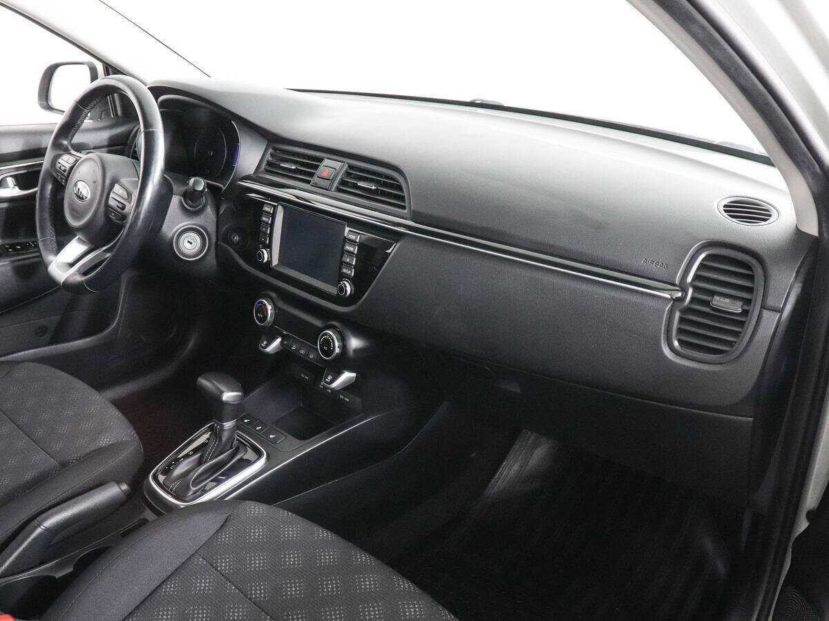 Киа Рио б/у, 2017, Автоматическая. Фото: #9