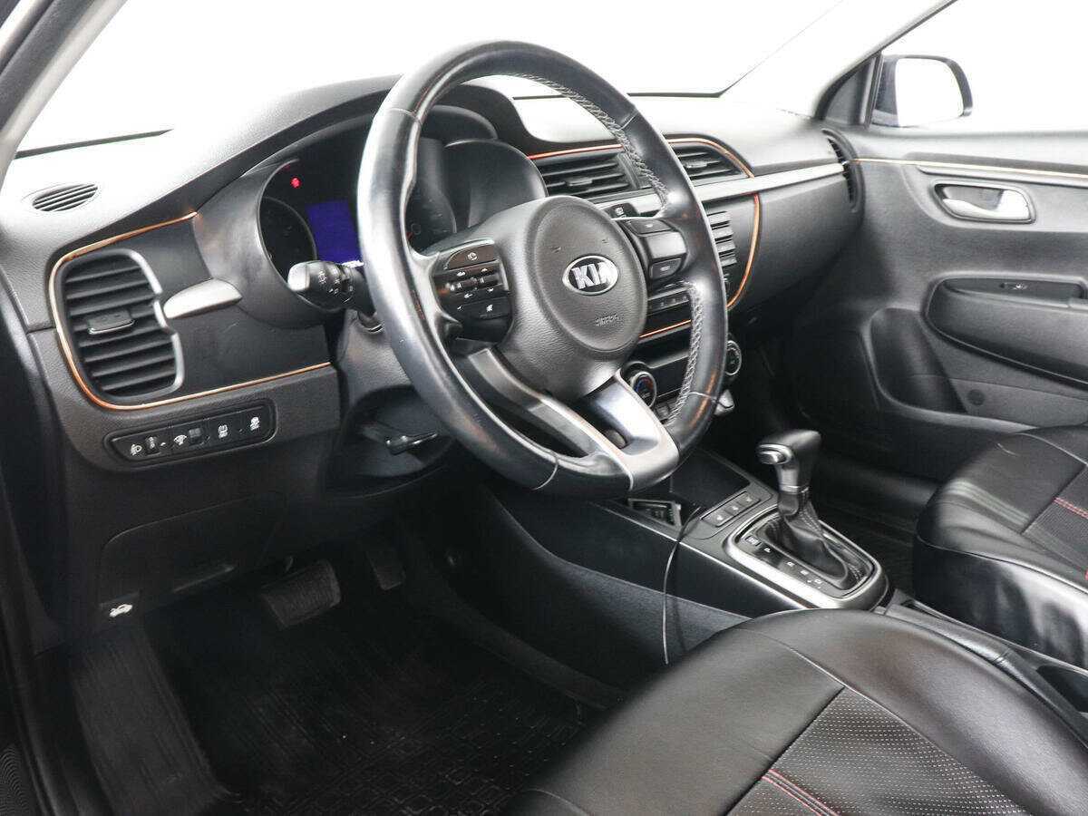 Киа Рио б/у, 2018, Автоматическая. Фото: #8