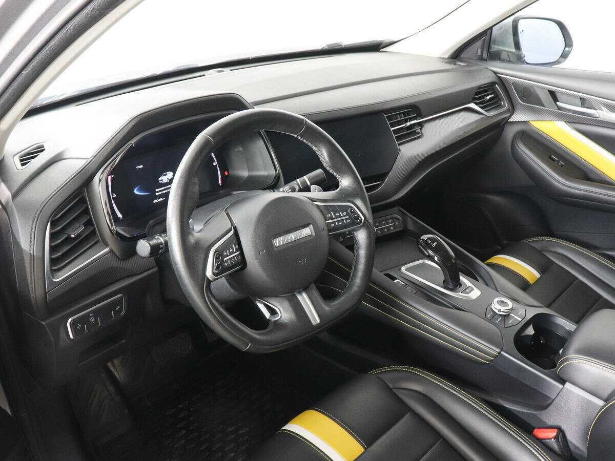 Хавал Ф7-икс б/у, 2019, Роботизированная. Фото: #8