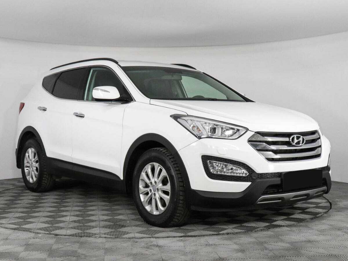 Hyundai Santa Fe б/у, 2012, Автоматическая. Фото: #2
