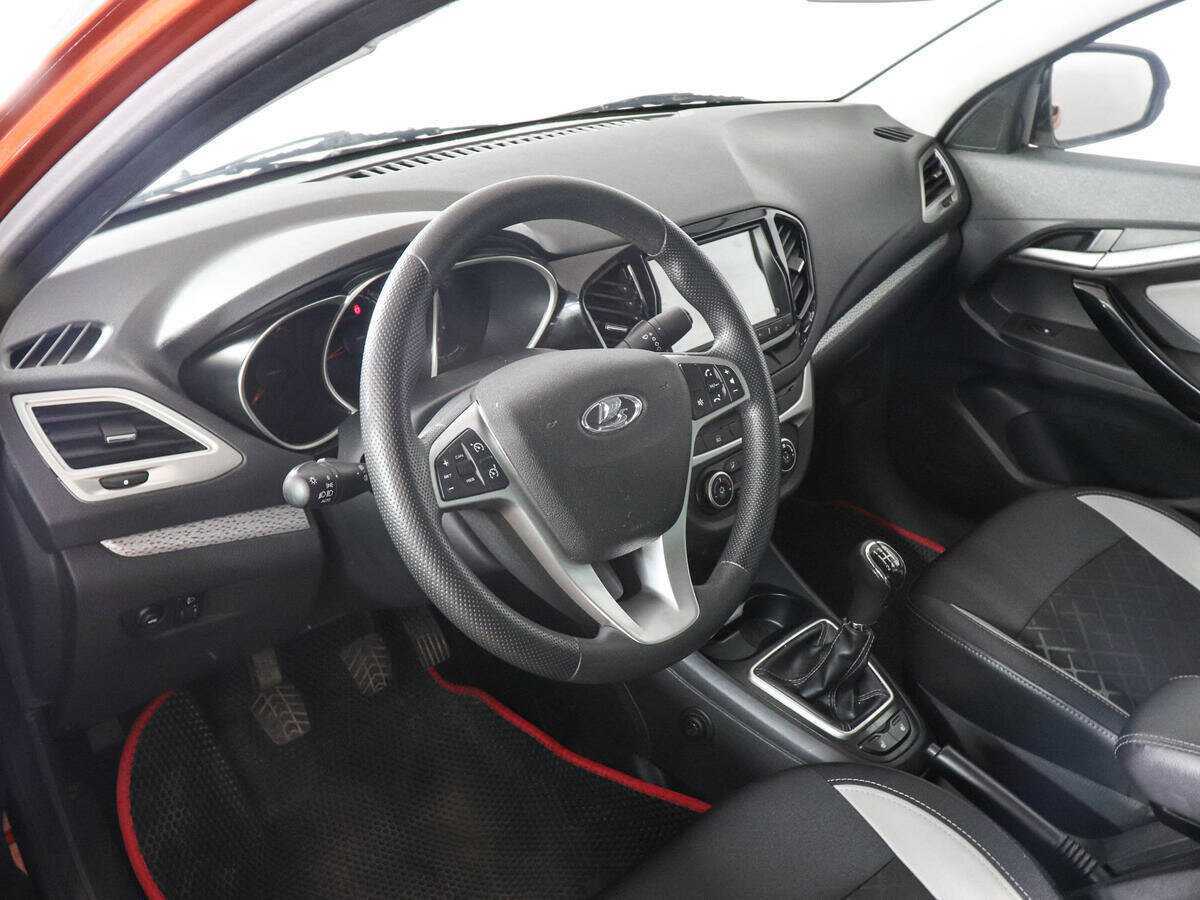 Лада (ВАЗ) Веста б/у, 2018, Механическая. Фото: #8