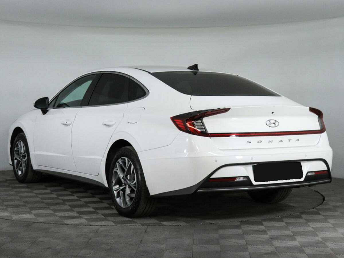 Hyundai Sonata б/у, 2021, Автоматическая. Фото: #6